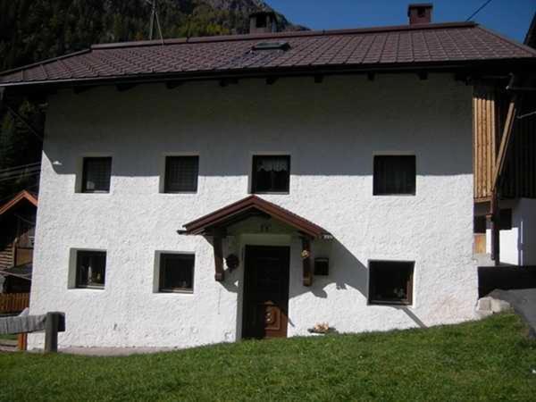 Prantl Roswitha Villa Sölden Exteriör bild